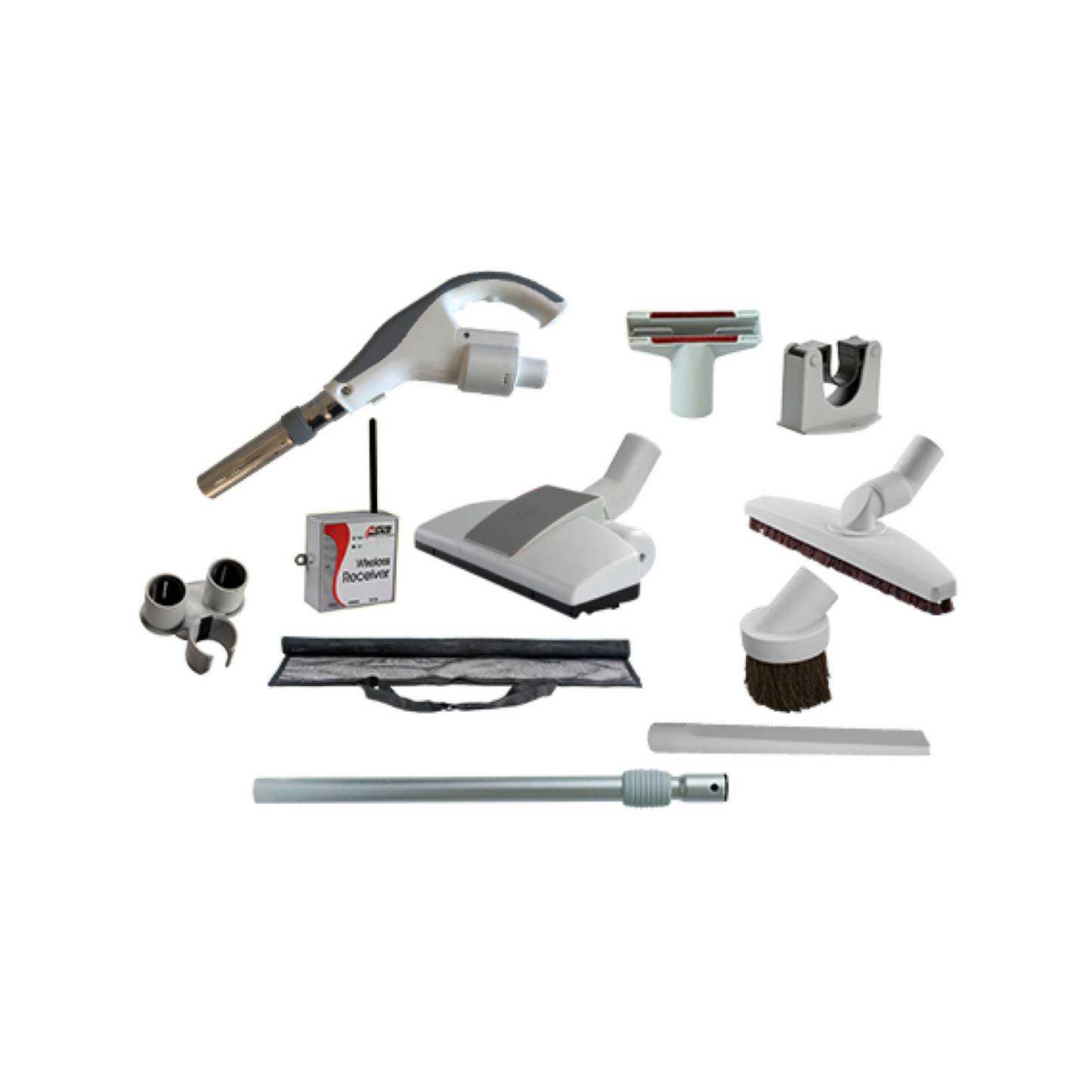 HIDVAC Håndtak trådløs pakke JDS PRO