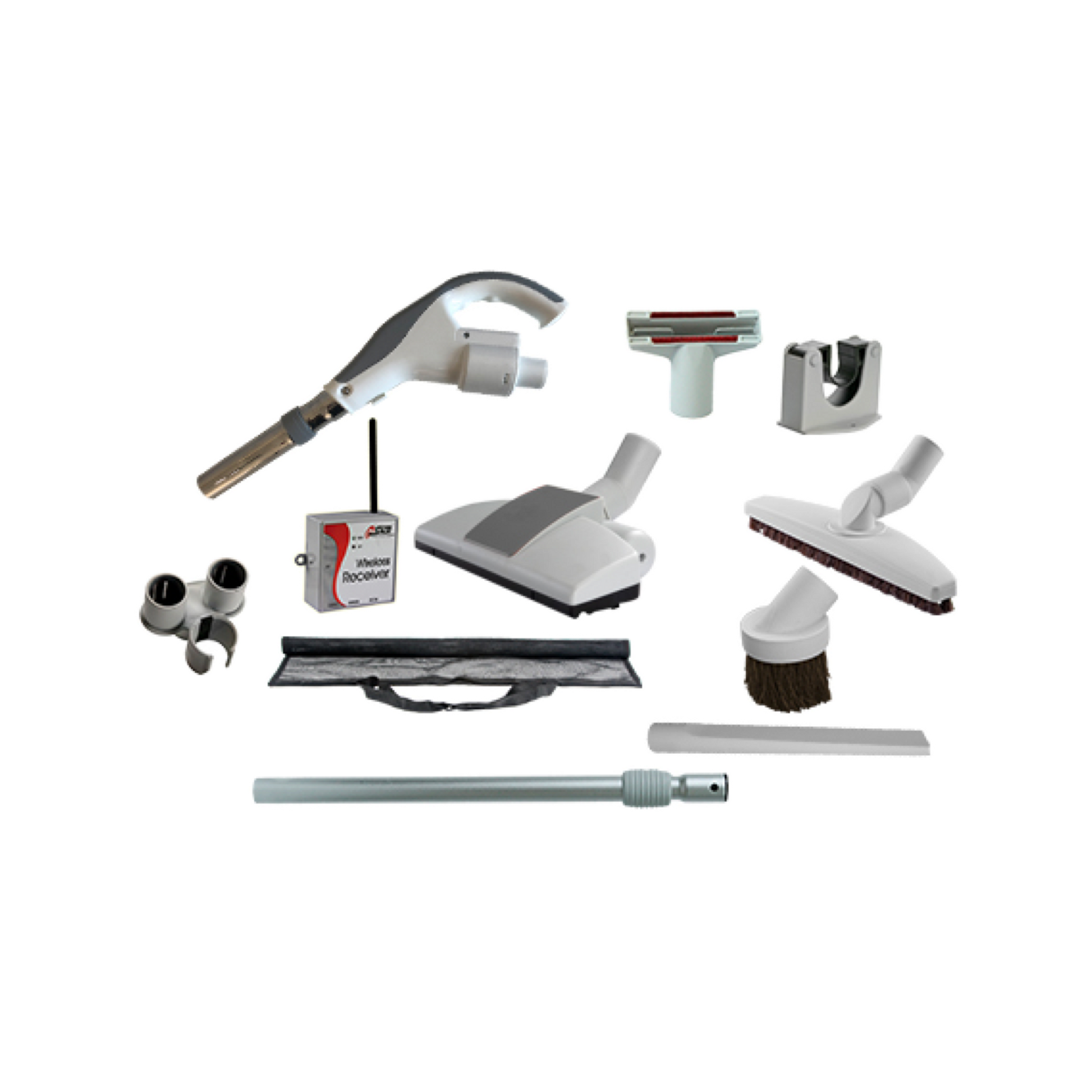 HIDVAC Håndtak trådløs pakke JDS PRO